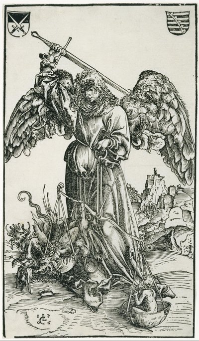 St. Michael by Lucas Cranach the Elder